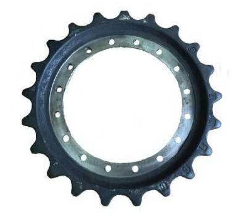 Figure 3. Sprocket in Excavator Undercarriage Parts