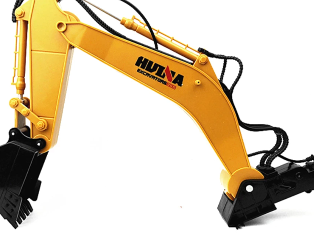 Figure 5. Excavator Boom in Salvage Excavator Parts
