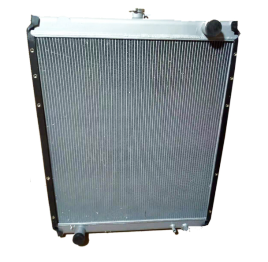 Figure 9. Excavator Radiator in Salvage Excavator Parts
