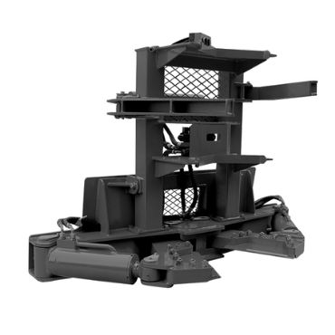 China Manufacturer Supply New Design Skid Steer Loader Large Tree Cutting Shear