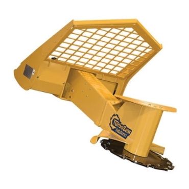 Dougherty Forestry RS2600 skid steer tree saw