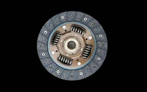 Excavator Clutch Disc Video Banner