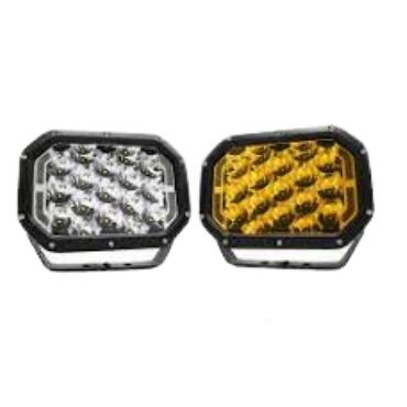 Excavator Lights Square 7 Inch